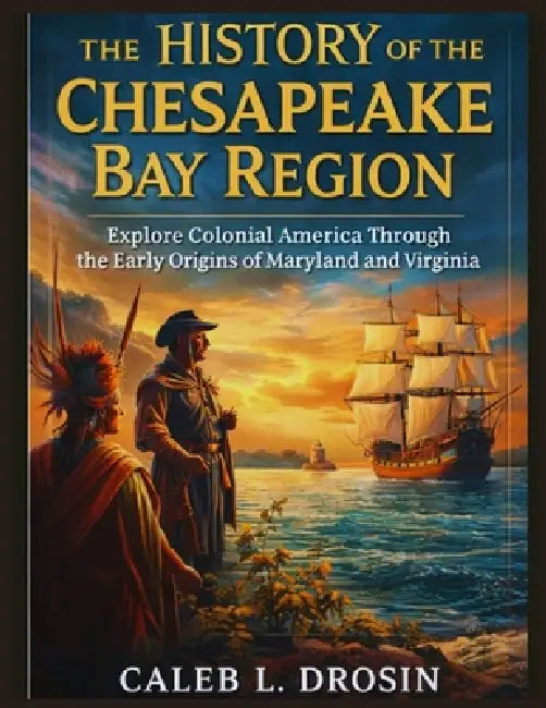 The History of the Chesapeake Bay Region: Explore Colonial America Through the Early Origins of Maryland and Virginia by Caleb L. Drosin