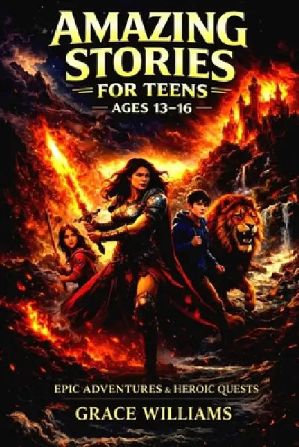 Amazing Stories For Teens Ages 13-16: Short Inspiring Stories That Build Courage, Confidence, and Unshakable Self-Belief. by Grace Williams
