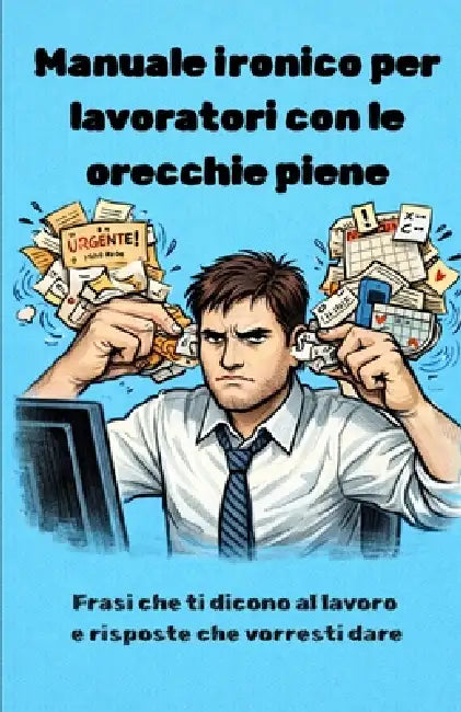 Manuale ironico per lavoratori con le orecchie piene: Frasi che ti dicono al lavoro e risposte che vorresti dare by Giulia Biancotto