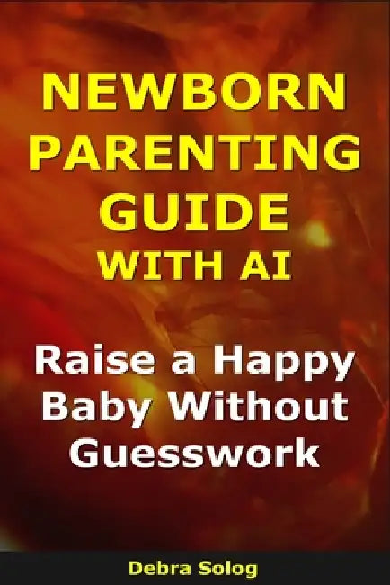 Newborn Parenting Guide With AI: Raise a Happy Baby Without Guesswork by Debra Solog
