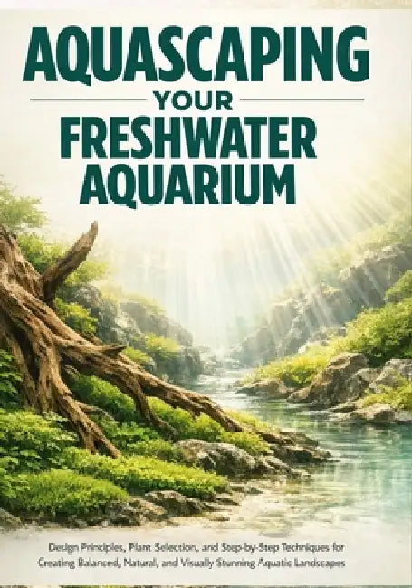 Aquascaping Your Freshwater Aquarium: Design Principles, Plant Selection, and Step-by-Step Techniques for Creating Balanced, Natural, and Visually Stu by James Lahm