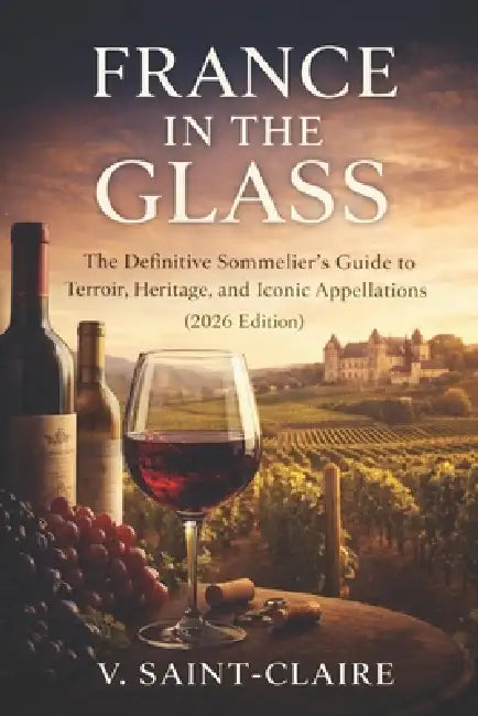 France in the Glass: A French Wine Guide: The Definitive Sommeliers Guide to Terroir, Heritage, and Iconic Appellations (2026 Edition) by Alice Schwartz, Evans Mae, V. Saint-Claire