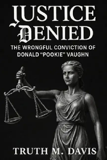 Justice Denied: The Wrongful Conviction of Donald "Pookie" Vaughn by Truth M. Davis