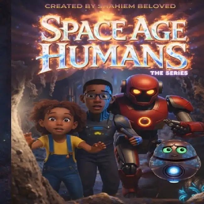Space Age Humans: Quest to Greatness by Gregory Watton, Shahiem Smith