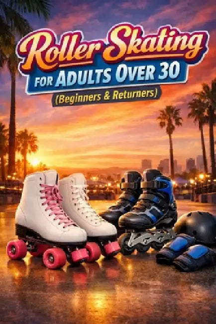 Roller Skating for Adults Over 30: (Beginners & Returners) by Alexander Rhea