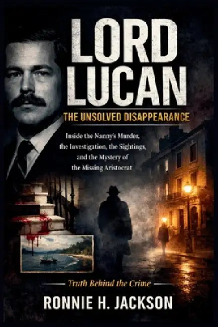 Lord Lucan the Unsolved Disappearance: Inside the Nanny's Murder, the Investigation, the Sightings, and the Mystery of the Missing Aristocrat by Ronnie H. Jackson