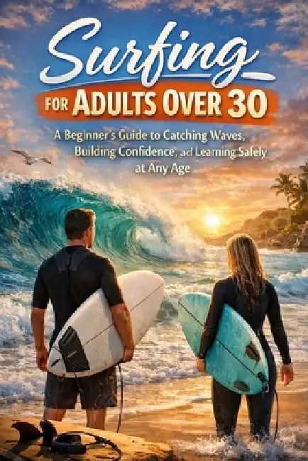 Surfing for Adults Over 30: A Beginner's Guide to Catching Waves, Building Confidence, and Learning Safely at Any Age by Alexander Rhea