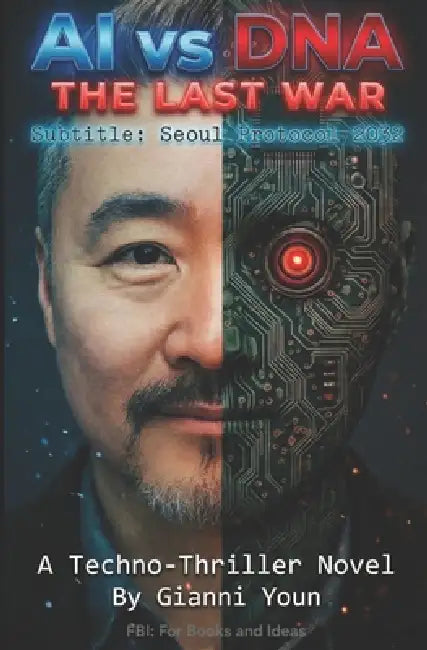AI vs DNA: The Last War: Seoul Protocol 2032 (Bilingual Edition: English & Korean) by Gianni Youn