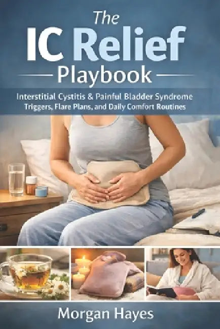 The IC Relief Playbook: Interstitial Cystitis & Painful Bladder Syndrome Triggers, Flare Plans, and Daily Comfort Routines by Morgan Hayes