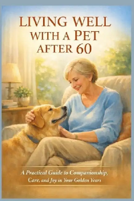 Living Well with a Pet After 60: A Practical Guide to Companionship, Care, and Joy in Your Golden Years by Seniorease Publishing