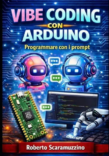 Vibe Coding con Arduino: Programmare con i prompt by Roberto Scaramuzzino
