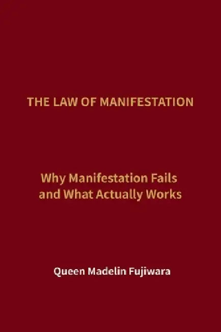 The Law of Manifestation: Why Manifestation Fails - and What Actually Works by Madelin Fujiwara
