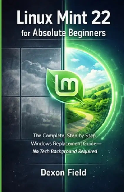 Linux Mint 22 for Absolute Beginners: The Complete, Step-by-Step Windows Replacement Guide No Tech Background Required by Dexon Field
