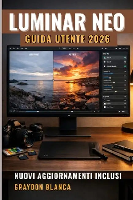 LUMINAR NEO Guida utente 2026: Manuale del prodotto non ufficiale by Graydon Blanca, Graydon Blanca