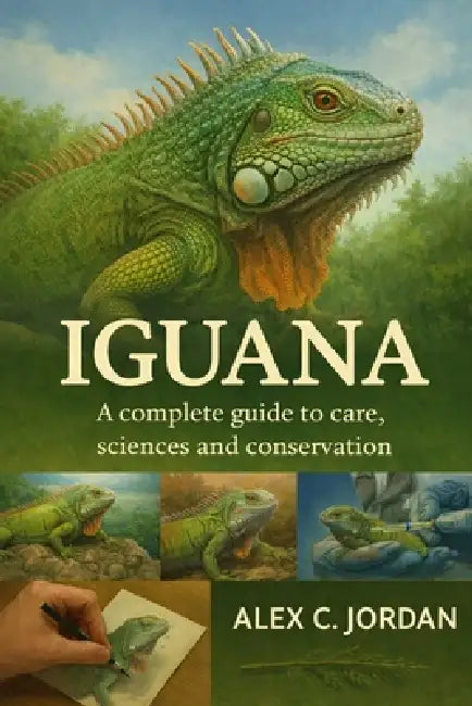 Iguana: A complete guide to care, sciences and conservation by Alex C. Jordan