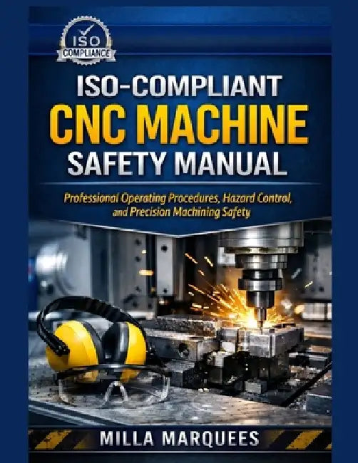 ISO-Compliant CNC Machine Safety Manual: Professional Operating Procedures, Hazard Control, and Precision Machining Safety by Milla Marquees