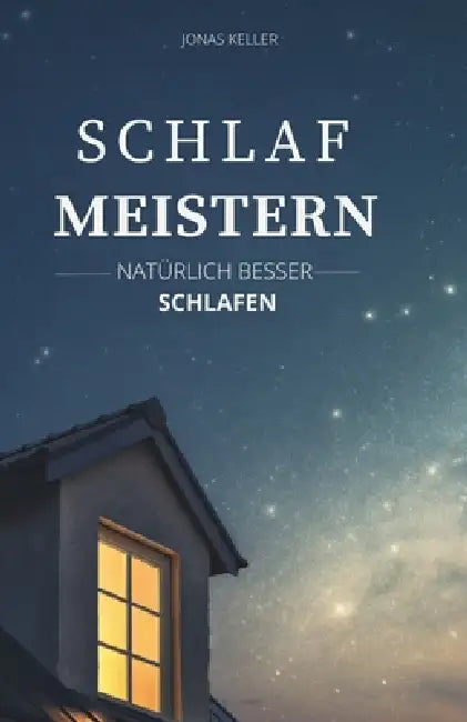 Schlaf Meistern: Natürlich Besser Schlafen by Jonas Keller