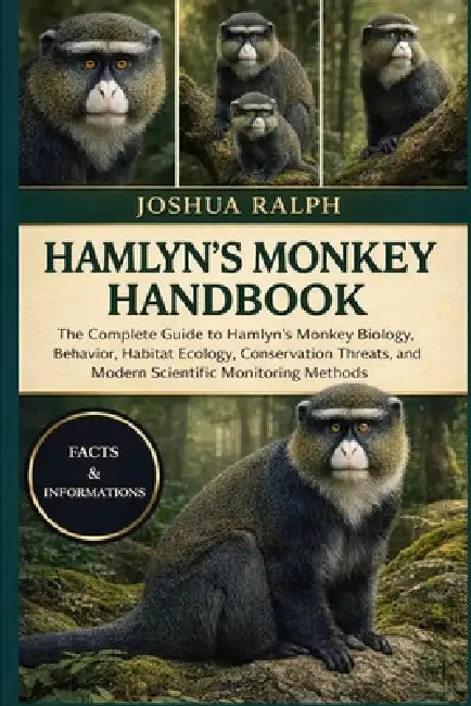 Hamlyn's Monkey Handbook: The Complete Guide to Hamlyn's Monkey Biology, Behavior, Habitat Ecology, Conservation Threats, and Modern Scientific Monito by Joshua Ralph
