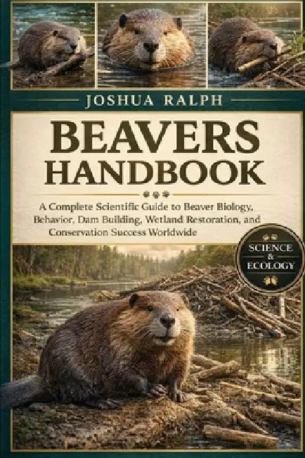 Beavers Handbook: Beavers Handbook: A Complete Scientific Guide to Beaver Biology, Behavior, Dam Building, Wetland Restoration, and Conservation Succe by Joshua Ralph