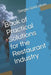 Book of Practical Solutions for the Restaurant Industry by Sergio Goncalves