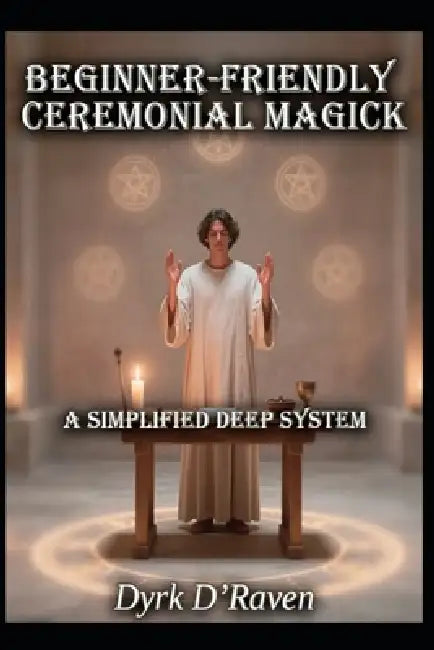 Beginner-Friendly Ceremonial Magick: A Simplified Deep System by Raymond Hurn, Dyrk D'Raven