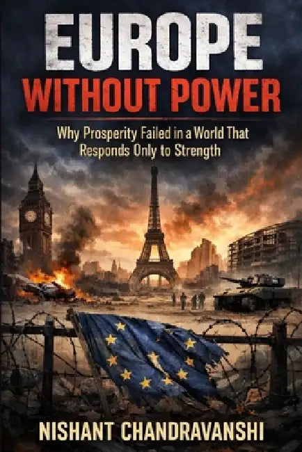 Europe Without Power: Why Prosperity Failed in a World That Responds Only to Strength by Nishant Chandravanshi