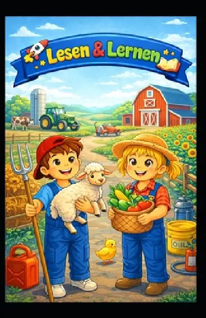 Lesen und Lernen: Jonas und Lina auf dem Bauernhof by Thomas Terschluse