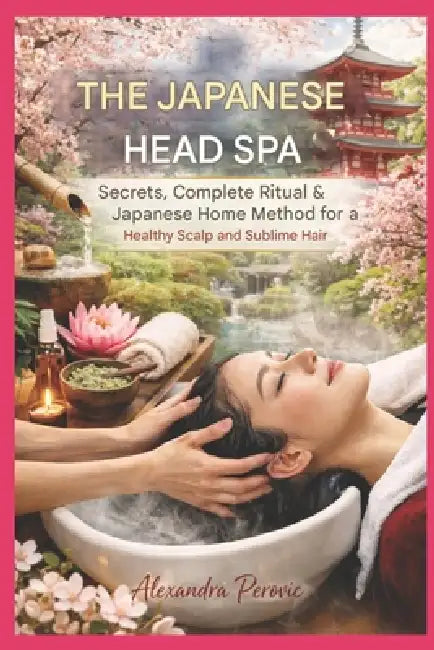LE HEAD SPA JAPONAIS Secrets, Rituel Complet: Méthode Maison Japonaise pour un Cuir Chevelu Sain et des Cheveux Sublimes by Alexandra Perovic