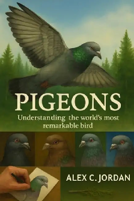 Pigeons: Understanding the world's most remarkable bird by Alex C. Jordan