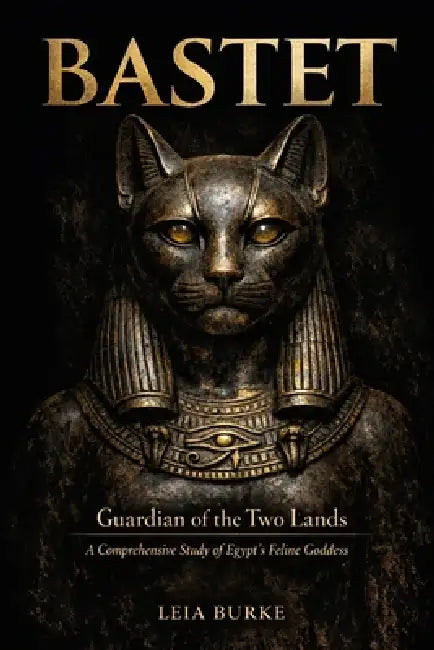 Bastet: Guardian of the Two Lands: A Comprehensive Study of Egypt's Feline Goddess From Sacred Lioness to Domestic Protector by Leia Burke