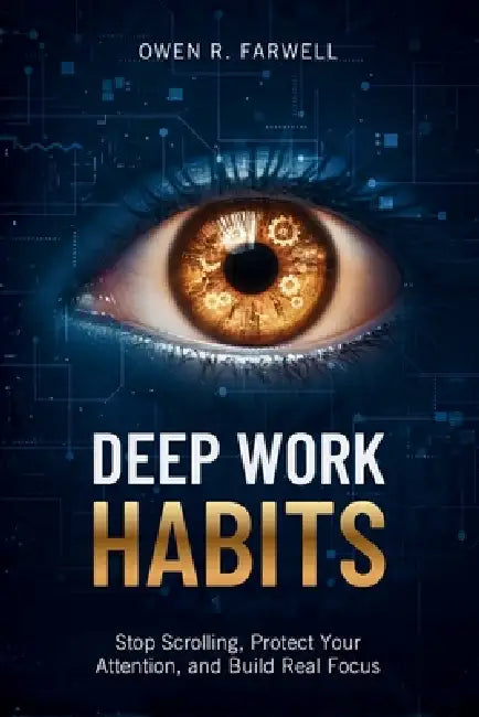 Deep Work Habits: Stop Scrolling, Protect Your Attention, and Build Real Focus by Owen R. Farwell