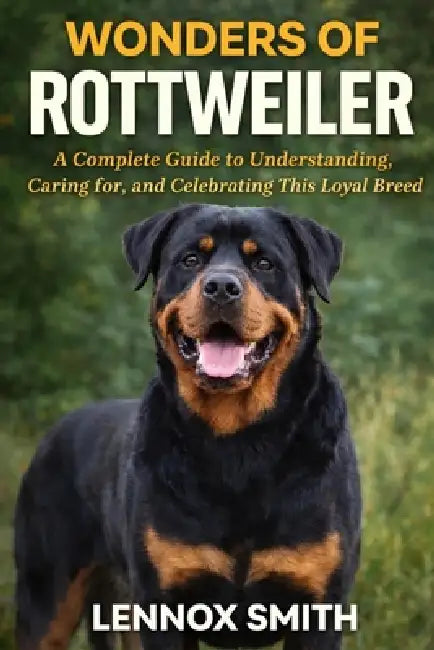 Wonders of Rottweiler: A Complete Guide to Understanding, Caring for, and Celebrating This Loyal Breed by Lennox Smith
