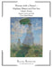 Woman with a Parasol - Madame Monet and Her Son Cross Stitch Pattern - Claude Monet: Regular and Large Print Cross Stitch Pattern by Carmen Wolf, Serenity Stitchworks