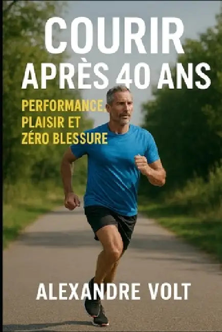 Courir après 40 Ans: performance, plaisir et zéro blessure by Alexandre Volt