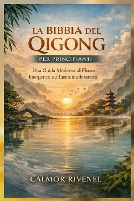 La Bibbia del Qigong Per Principianti: Una Guida Moderna al Flusso Energetico e all'armonia Interiore by Calmor Rivenel