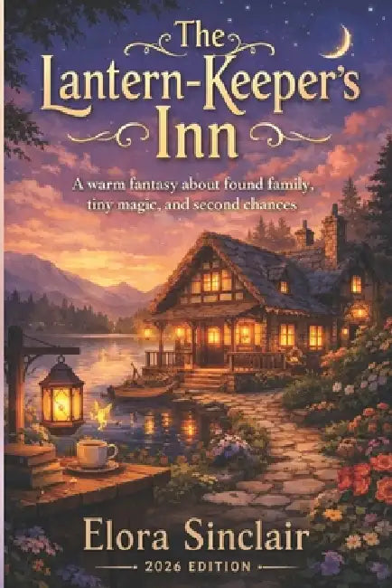 The Lantern-Keeper's Inn: A warm fantasy about found family, tiny magic, and second chances by Elora Sinclair