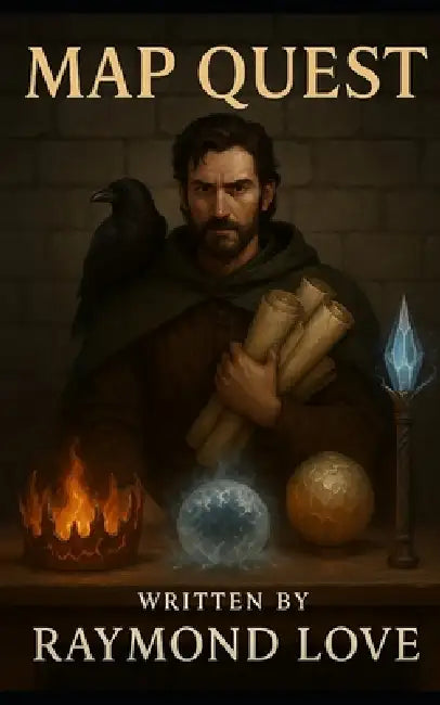 Map Quest by Raymond Paul Love, Raymond Paul Love, Raymond Love