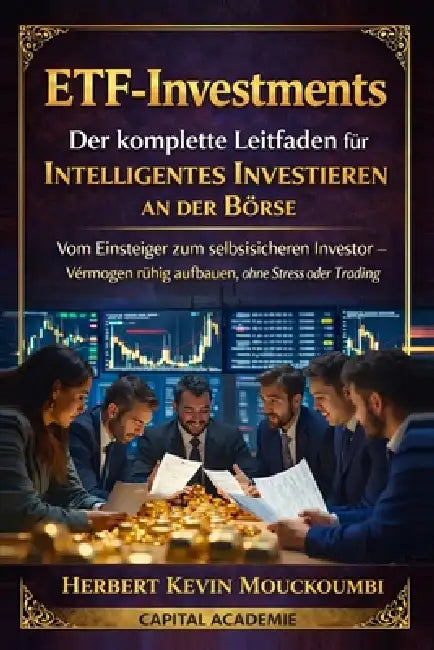 ETF-Investments: Der komplette Leitfaden für intelligentes Investieren an der Börse: Vom Einsteiger zum selbstsicheren Investor - Vermögen ruhig aufba by Herbert Kevin Mouckoumbi