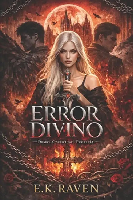 Error divino by E. K. Raven