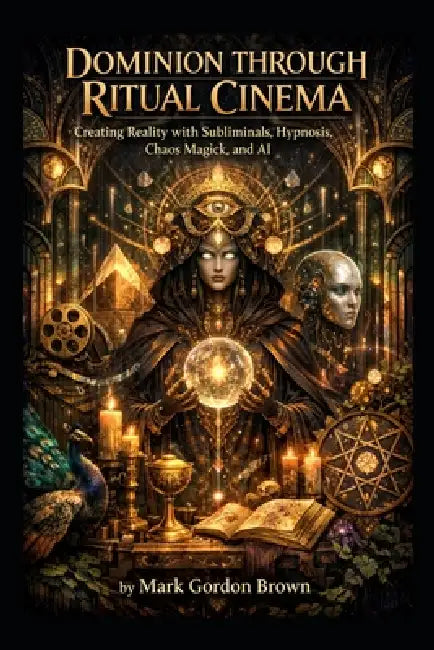 Dominion Through Ritual Cinema: Creating Reality with Subliminals, Hypnosis, Chaos Magick, and AI by Mark Brown, Mark Gordon Brown