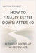 How to Finally Settle Down After 40: Without Giving Up Who You Are by Katrin Probst