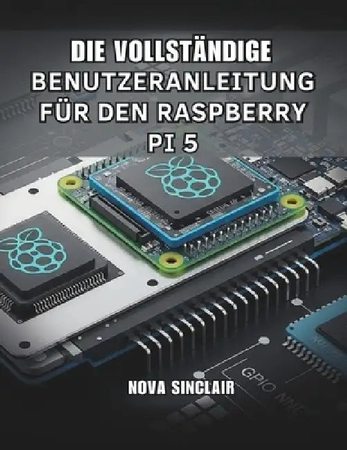 Die Vollständige Benutzeranleitung Für Den Raspberry Pi 5: Praktische Lösungen für Hardware-Einrichtung, Fehlerbehebung und kreative Projekte by Nova Sinclair