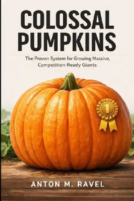 Colossal Pumpkins: The Proven System for Growing Massive, Competition-Ready Giants: A Comprehensive Guide by Alice Schwartz, Reactive Publishing, Anton M. Ravel