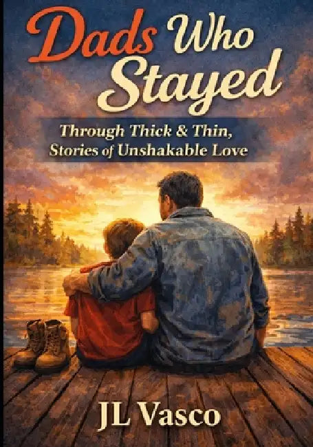 Dads Who Stayed: Real Stories of Fathers Who Showed Up Through Thick and Thin by J. L. Vasco