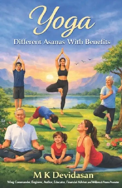Yoga: Different Asanas with Benefits by M. K. Devidasan