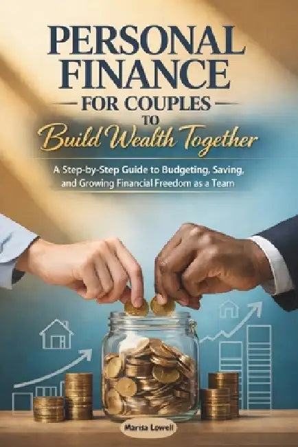 Personal Finance for Couples to Build Wealth Together: A Step-by-Step Guide to Budgeting, Saving, and Growing Financial Freedom as a Team by Marisa Lowell
