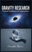 Gravity Research: Physical Foundations and Applications by Alexander Moreau
