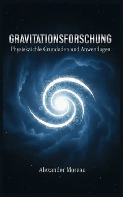 Gravitationsforschung: Physikalische Grundlagen und Anwendungen by Alexander Moreau