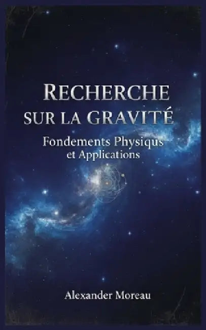 Recherche sur la Gravité: Fondements Physiques et Applications by Alexander Moreau