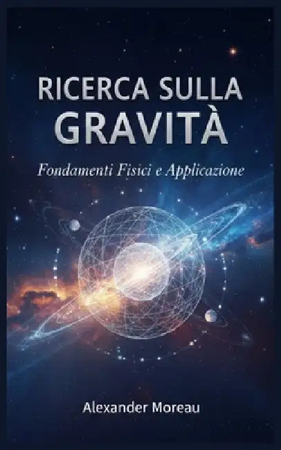 Ricerca sulla Gravità: Fondamenti Fisici e Applicazioni by Alexander Moreau